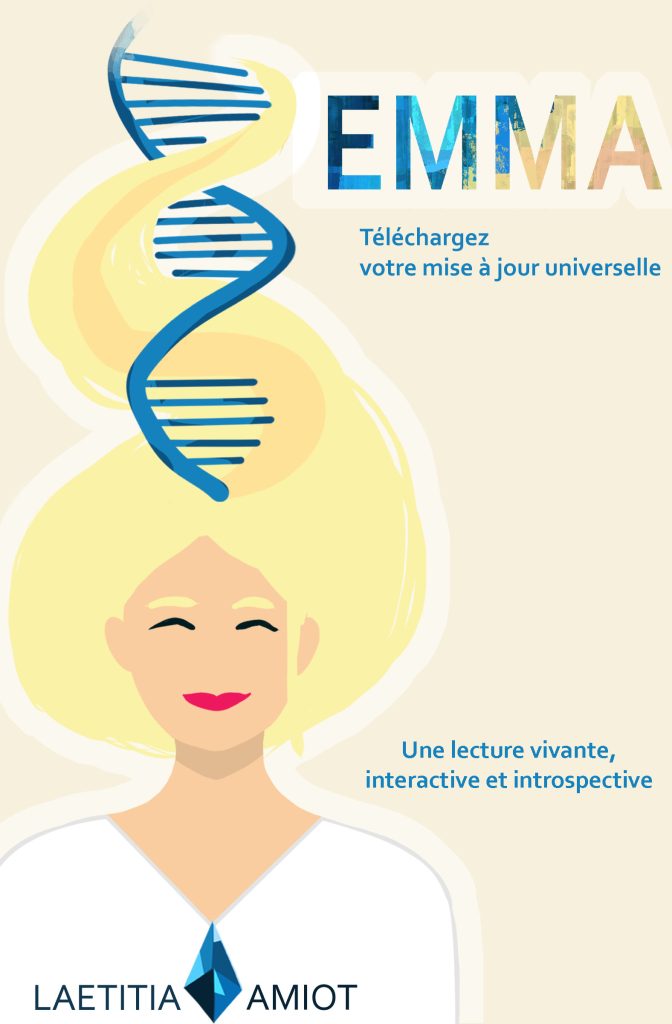 Couverture du livre "Emma téléchargez votre mise à jour universelle"